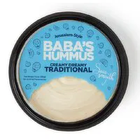 Baba's Traditional Hummus, 10 Ounce