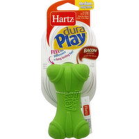 Hartz Dura Play Bone, Medium, Bacon Scented, for Dogs 20 to 50 lbs, 1 Each