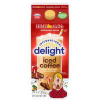 International Delight Home Alone Peppermint Mocha Iced Coffee, 64 Fluid ounce