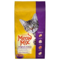 Meow Mix Cat Food, Original Choice, 6.3 Pound