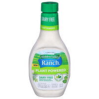 Hidden Valley The Original Ranch Dairy Free Plant Powered Topping & Dressing, 12 Fluid ounce
