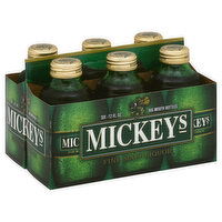 Mickeys Liquor, Fine Malt, 6 Each