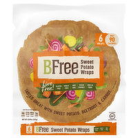 BFree Wraps, Sweet Potato, 6 Each