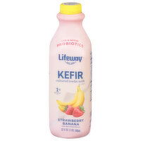 Lifeway Kefir, Strawberry Banana, 32 Fluid ounce