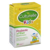 Culturelle Kids Probiotic + Fiber Regularity Packets, 24 Each