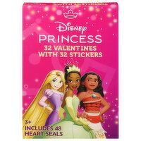 Paper Magic Group Valentines, with Stickers, Disney Princess, 3+, 1 Each