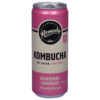 Remedy Kombucha, Raspberry Lemonade, 11 Fluid ounce