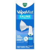 Vicks VapoMist Saline with Vicks Vapors, 1 Each