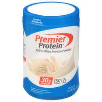 Premier Protein Protein Powder, Vanilla Milkshake, 23.3 Ounce