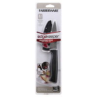 Farberware EdgeKeeper Paring Knife, with Self Sharpening Sleeve, 3-1/2 Inch, 1 Each