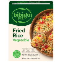 Bibigo Fried Rice, Vegetable, 18 Ounce