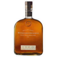 Woodford Reserve Bourbon Bourbon, Kentucky Straight Bourbon Whiskey, 1.75 Litre