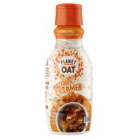 Planet Oat Dairy Free Caramel Oatmilk Creamer, 32 Fluid ounce