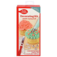 Betty Crocker Decorating Kit, Spatula & Piping Tools, 1 Each