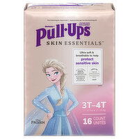 Pull-Ups Skin Essentials Disney Frozen 3T-4T (32-40 lbs) Training Pants, 16 Each