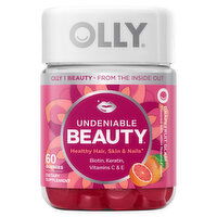 Olly Undeniable Beauty, Grapefruit Glam, Gummies, 60 Each