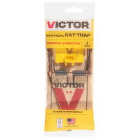 Victor Rat Trap, Wide Pedal, 1 Each