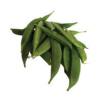 Fresh Sugar Snap Peas, 0.25 Pound