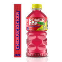 Powerade  Xtra Sour Cherry Kicker Electrolyte Sports Drink, 28 Fluid ounce