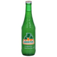 Jarritos Soda, Grapefruit, 12.5 Fluid ounce