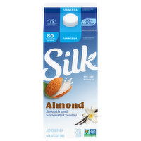 Silk Almondmilk, Vanilla, 64 Fluid ounce