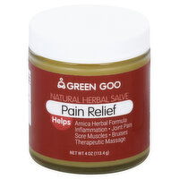 Green Goo Pain Relief, 4 Ounce