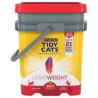 Tidy Cats Clumping Litter, Multi-Cat, 24/7 Performance, Light Weight, 17 Pound