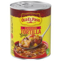 Old El Paso Soup, Chicken Tortilla, Mild, 18.5 Ounce