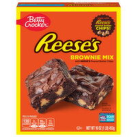 Betty Crocker Brownie Mix, Reese's, 16 Ounce