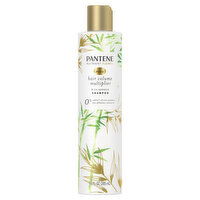 Pantene Nutrient Blends Sulfate Free Shampoo, Volumizing shampoo for fine or flat hair with Bamboo, Color Safe, 9.6 Ounce