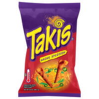 Takis Hot Nacho Explosion Tortilla Chips, 9.9 Ounce