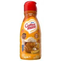 Coffee-Mate Creamer, Non-Dairy, Pumpkin Spice, 32 Fluid ounce