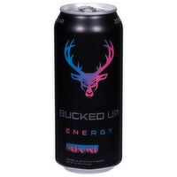 Bucked Up Energy Drink, Miami, 16 Ounce