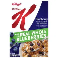 Special K Cereal, Blueberry, 11.2 Ounce