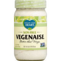 Follow Your Heart Vegenaise, Soy-Free, 16 Ounce