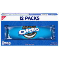 OREO Chocolate Sandwich Cookies, Snack Packs, 28.8 Ounce