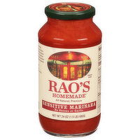 Rao's Homemade Marinara, Sensitive, 24 Ounce