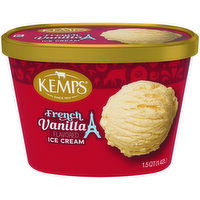 Kemps French Vanilla Ice Cream, 1.5 Quart