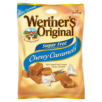 Werther's Original Chewy Caramels, Sugar Free, 1 Each