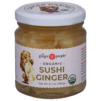 The Ginger People Sushi Ginger, Organic, 6.7 Ounce