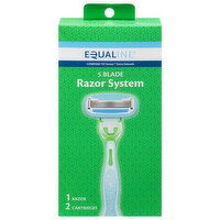 Equaline Razor System, 1 Each