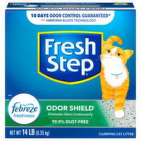 Fresh Step Cat Litter, Clumping, 14 Pound