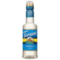 Torani Vanilla Syrup, Sugar Free, 12.7 Fluid ounce