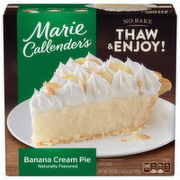 Marie Callender's Banana Cream Pie Frozen Dessert, 34.9 Ounce