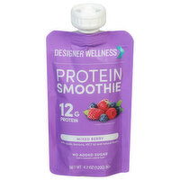 Designer Wellness Protein Smoothie, Mixed Berry, 4.2 Ounce