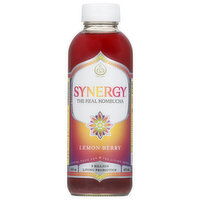 Synergy Kombucha, Lemon Berry, 16 Fluid ounce