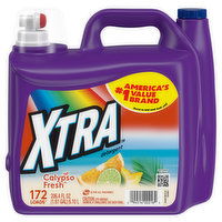 Xtra Detergent, Calypso Fresh, 206.4 Fluid ounce