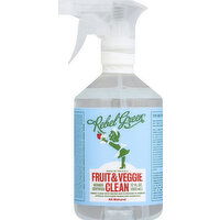 Rebel Green Fruit & Veggie Clean, 17 Ounce