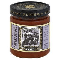 Desert Pepper Salsa, Divino, Mild, 16 Ounce