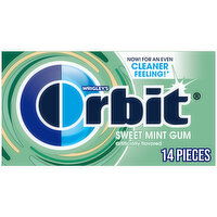 Orbit ORBIT Gum Sweet Mint Sugar Free Chewing Gum, 14 Each